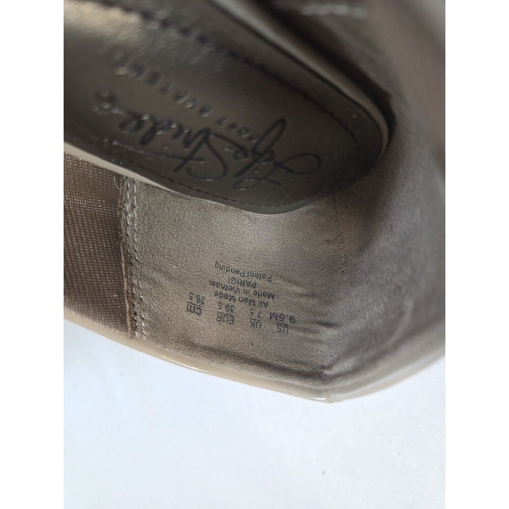LifeStride Parigi Pumps Lot 2 Womens 9.5M Black Nude Patent Heels Career Bundle - Picture 8 of 13